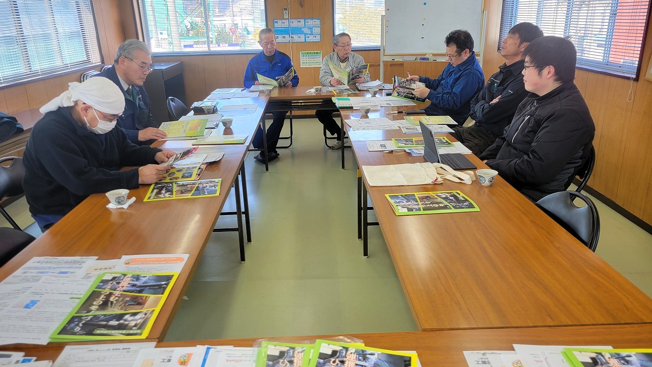 ◆２月経営者会議（昼食会）◆