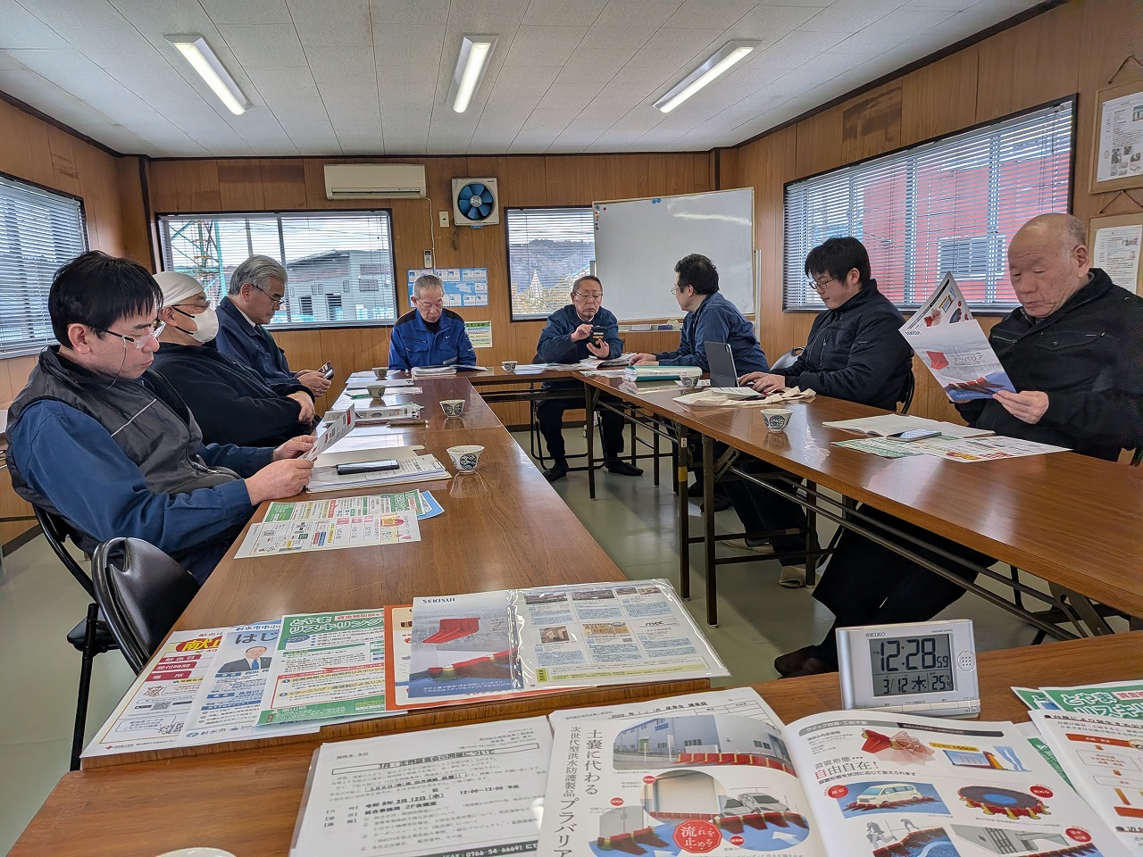 ◆３月経営者会議（昼食会）開催◆
