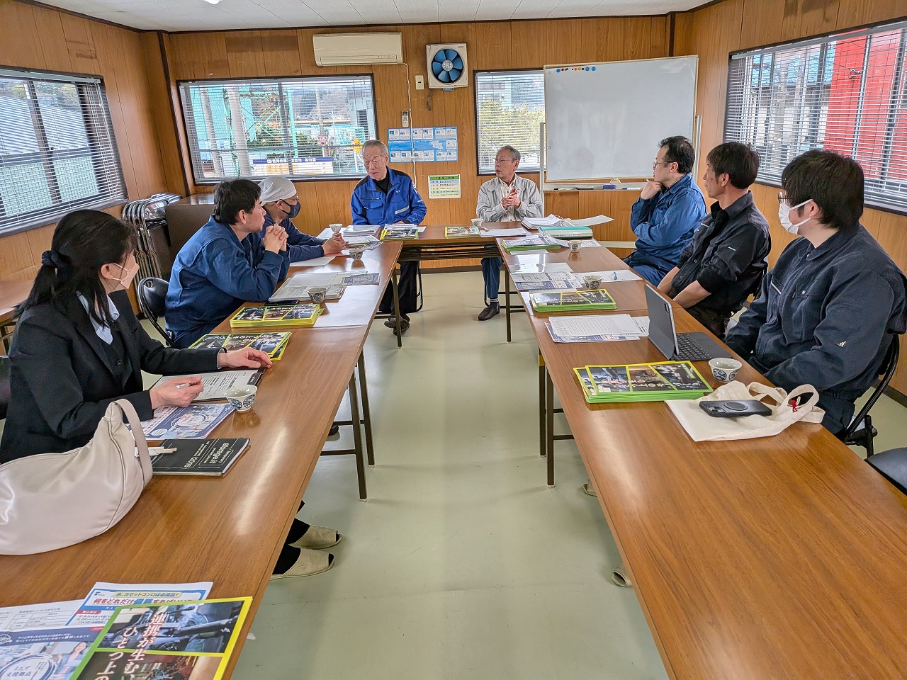 ◆４月経営者会議（昼食会）開催◆