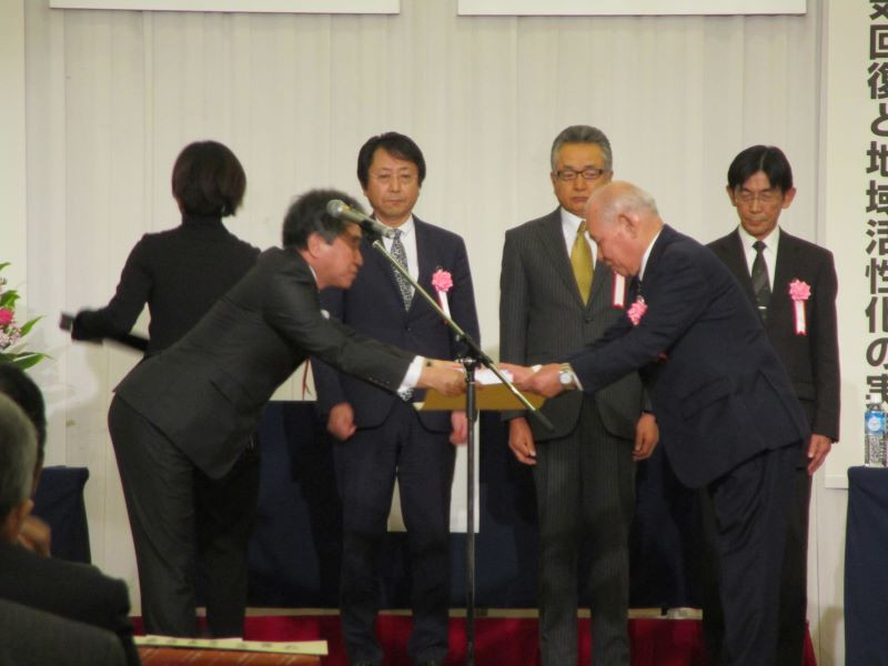 弊社社長が富山県知事表彰を受賞させて頂きました