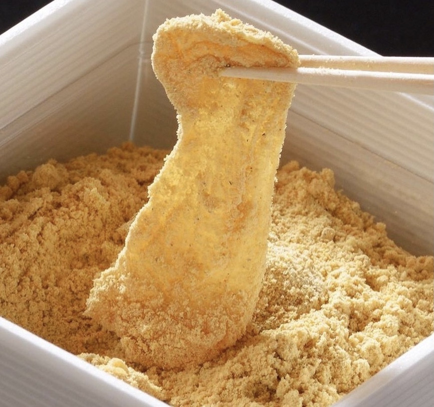 名物笑日餅（わらびもち）