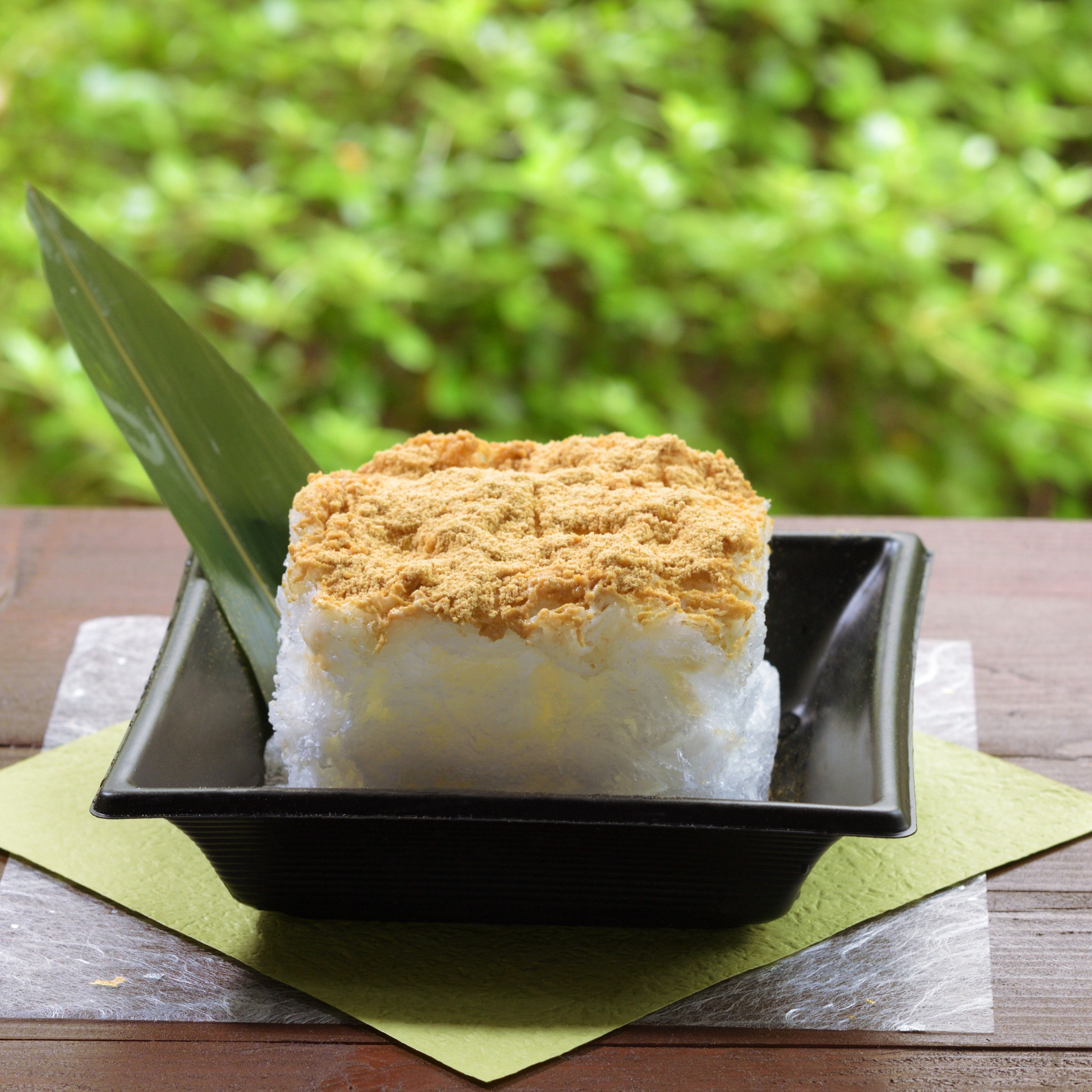 四角いカキ氷　６月〜