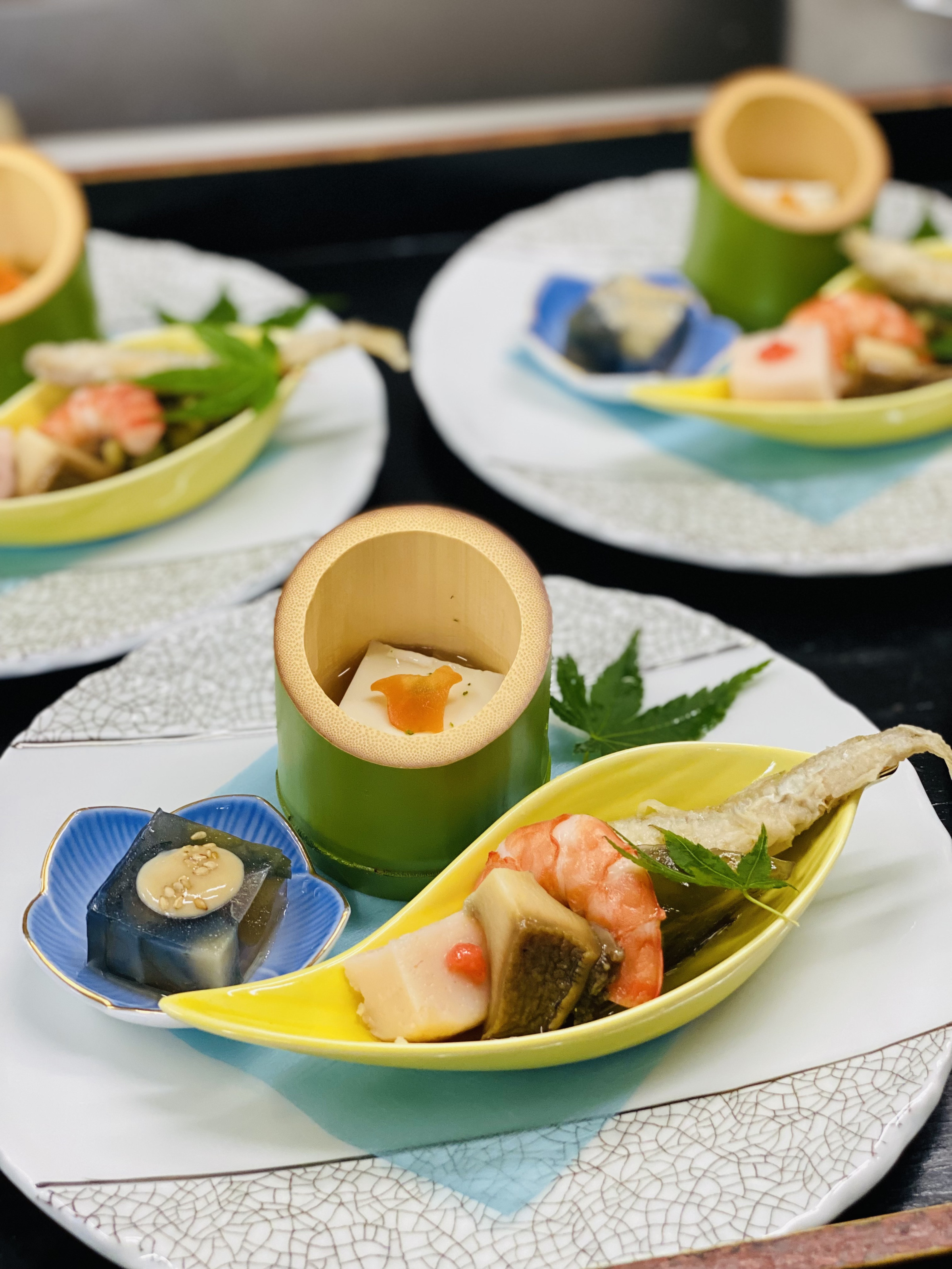 季節の前菜