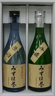 オリジナルラベル日本酒720ML２本入