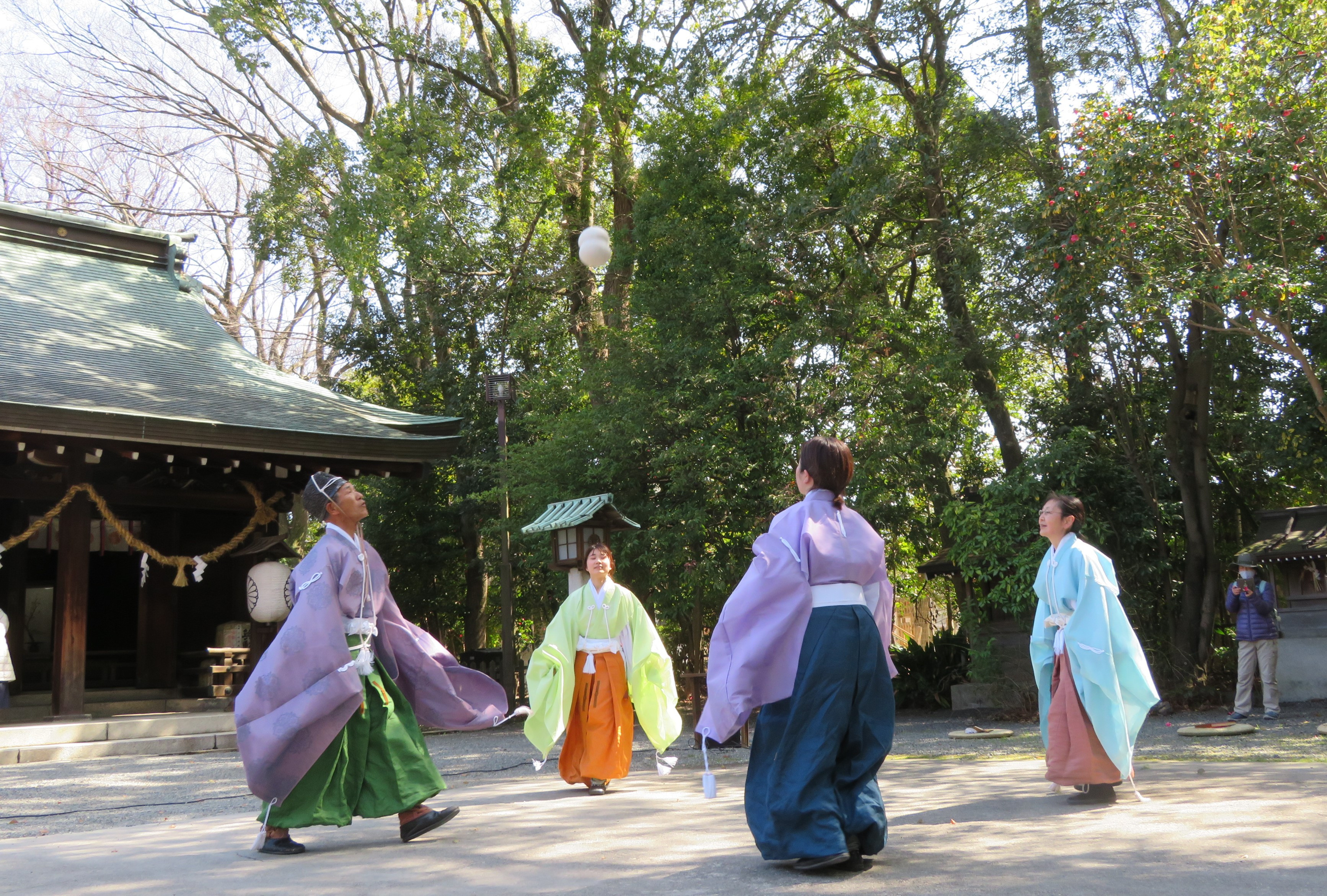 京都のお隣、水無瀬神宮が熱い❕ - 蹴鞠' KEMARI 'の魅力を、京丹波