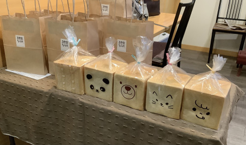 無事、ポイント満点のパンをお渡しできました