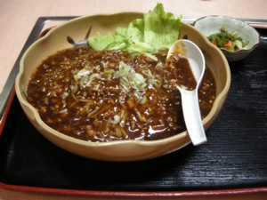 炸醤湯麺