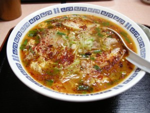 辣醤湯麺