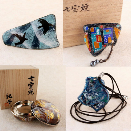 七宝　七宝の孫　七宝焼 七宝 七宝の孫 七宝焼