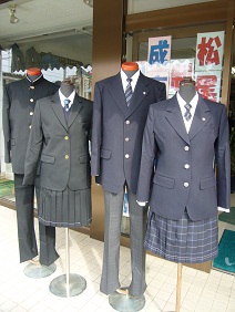 制服注文受け付けます 藤代洋品店