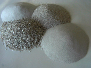 愛知産乾燥珪砂サンプル