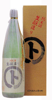 生もと造り　純米酒　マルト　　　　　1.8L詰/720ml詰