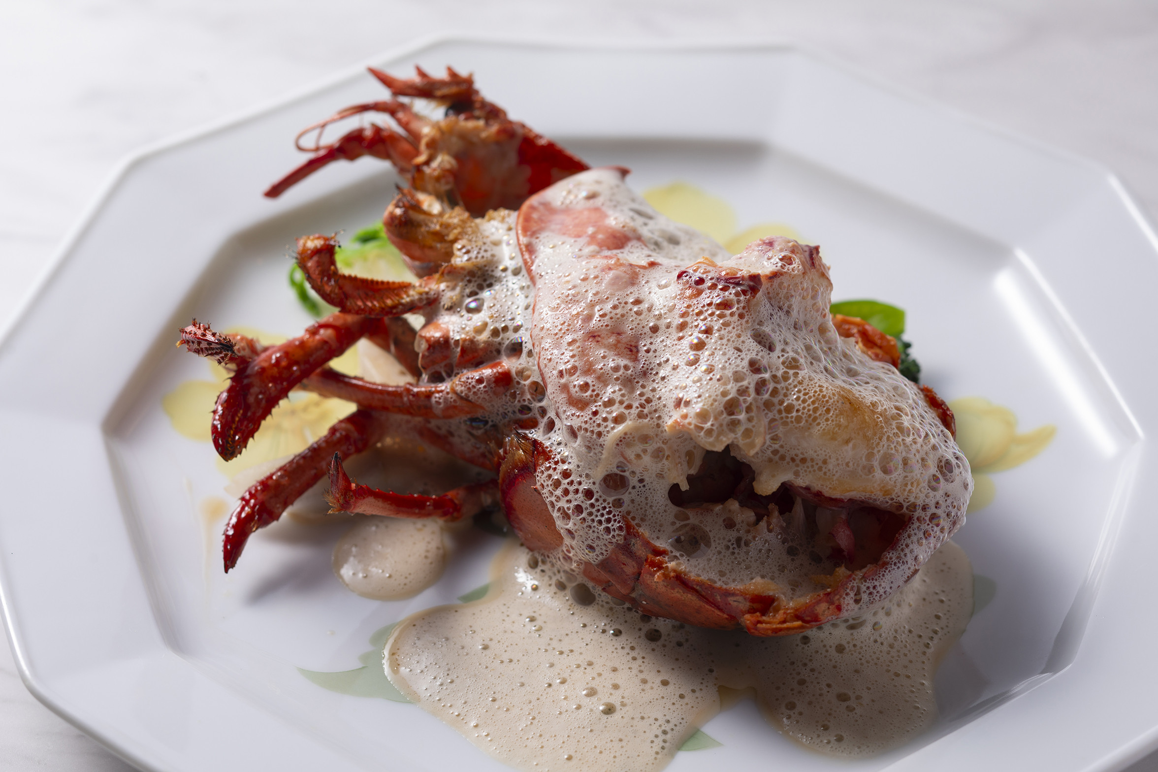 オマール海老のロースト