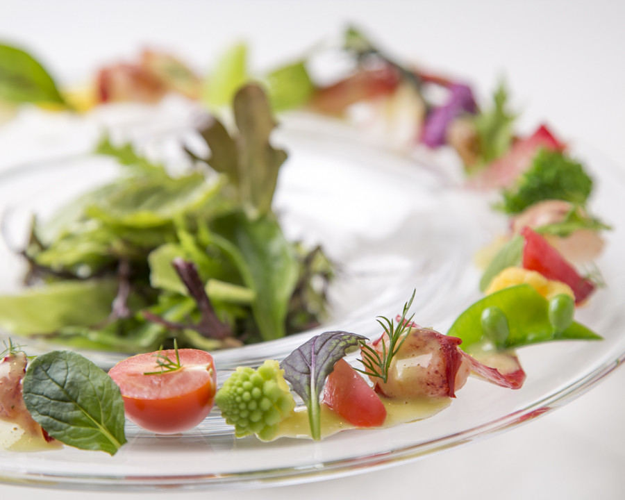 オマール海老のサラダ