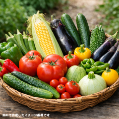 夏野菜いろいろ