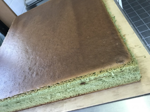 今日は、笹かすてらを作りました👍