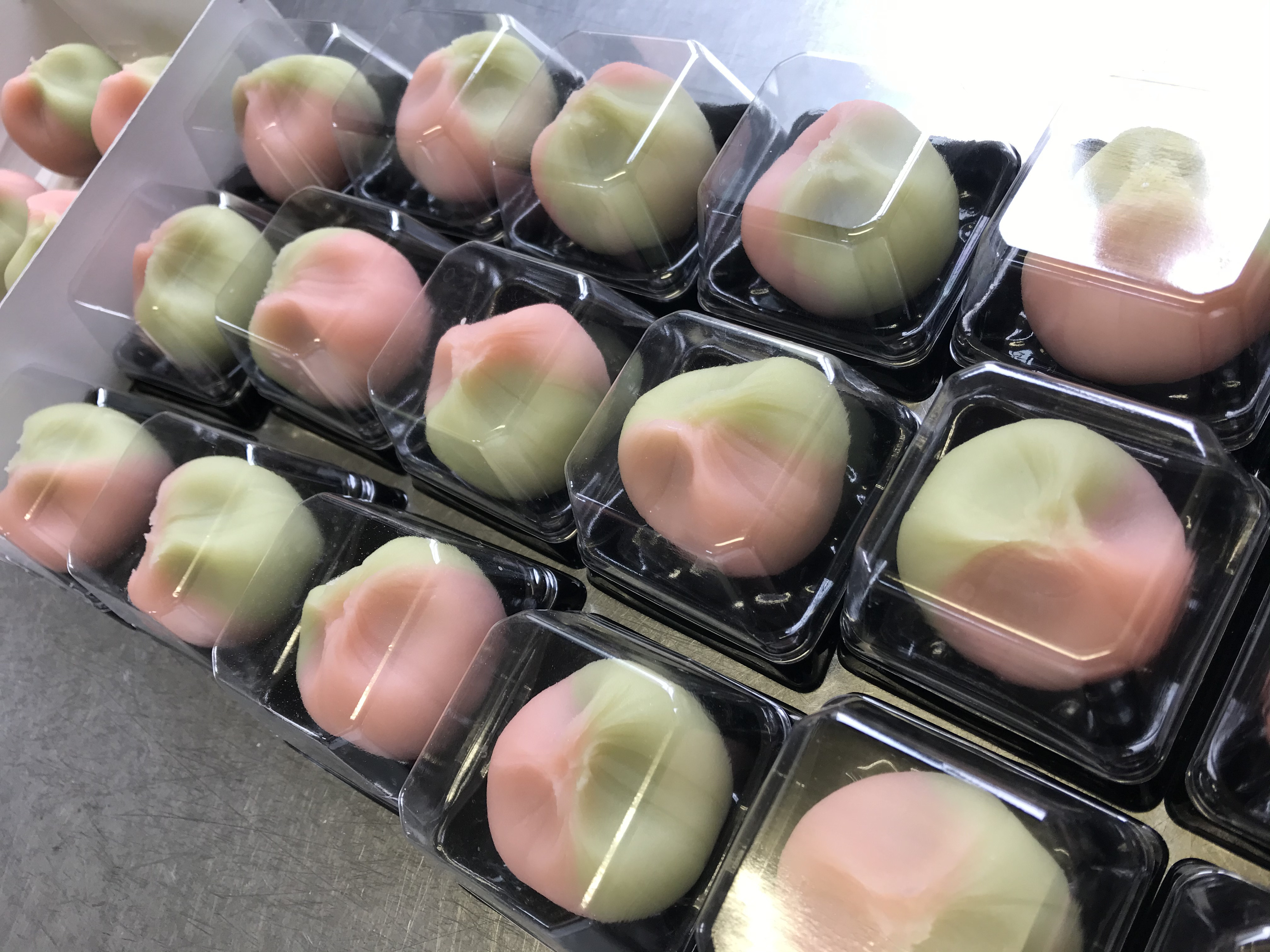 春のお菓子、上生菓子をつくりました！ 京都 和菓子屋 篁庵(たかむらあん)
