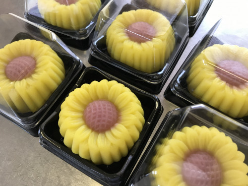 上生菓子「ひまわり」