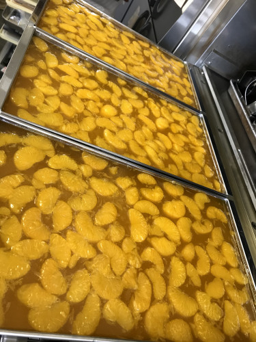 くずバー　みかん完成🍊