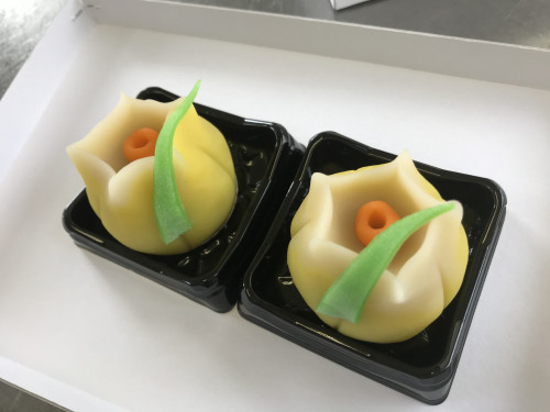 本日の上生菓子