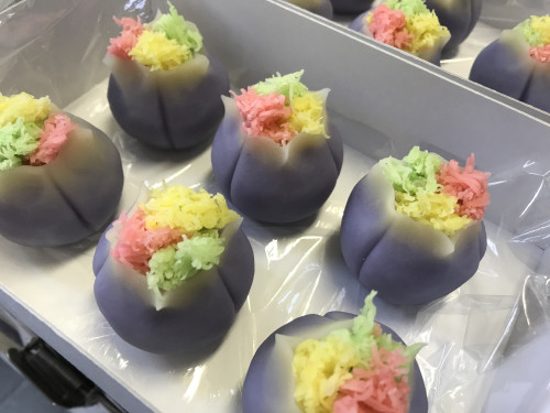 本日の上生菓子　パート2