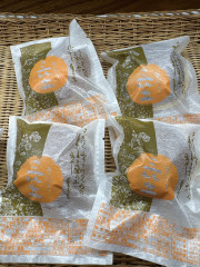 栗入り三笠