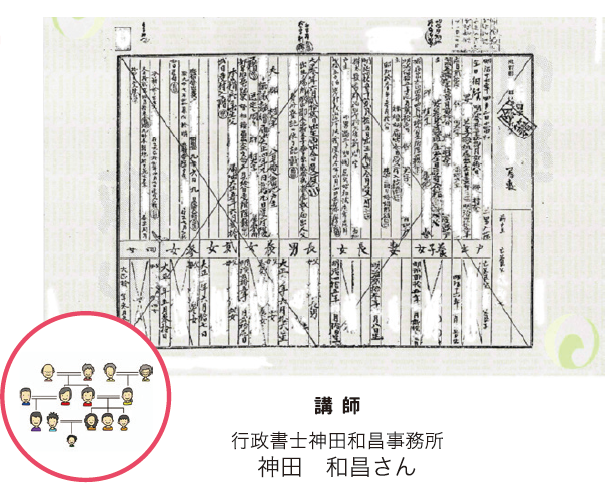 【申込締切】【絆カフェ】家系図作成セミナー