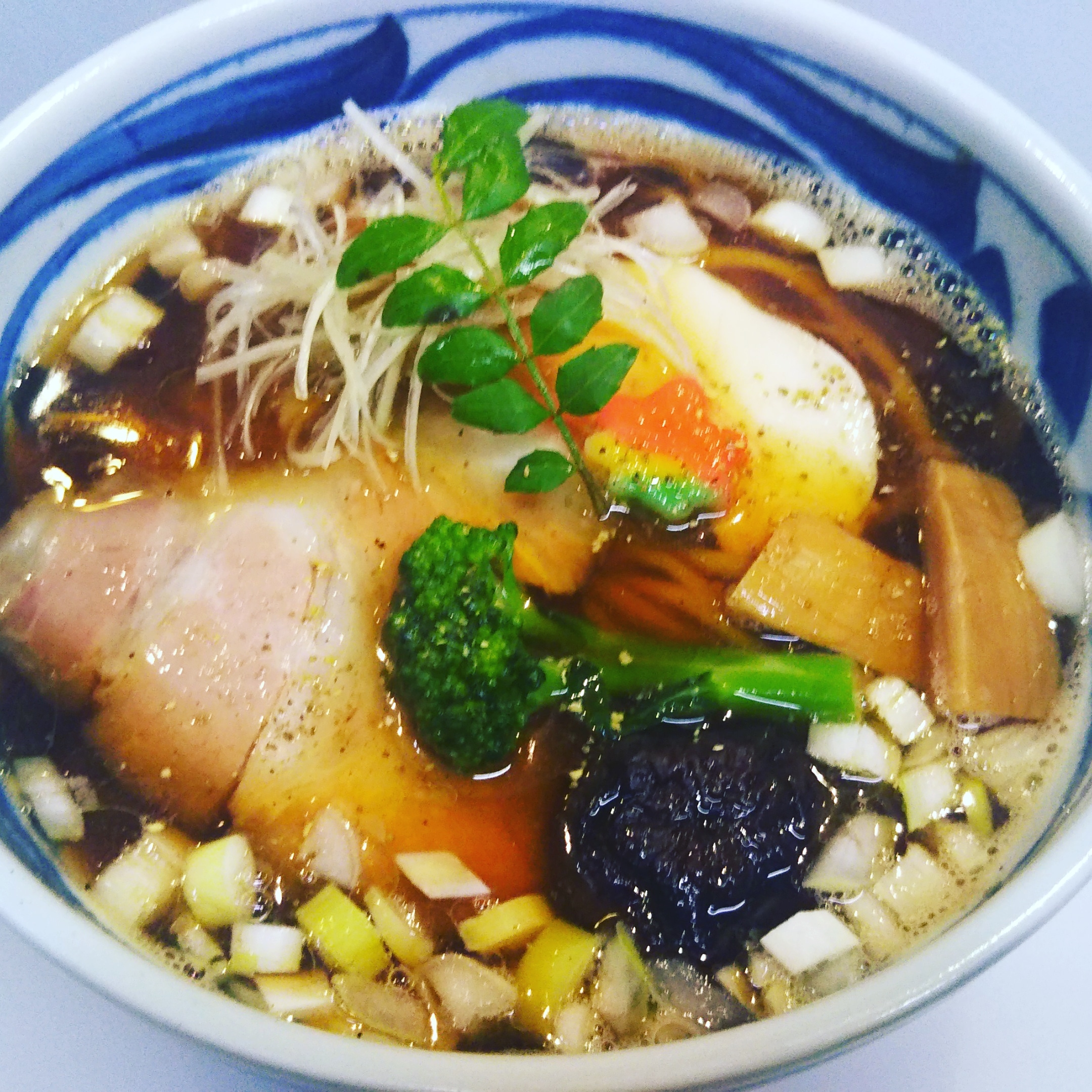 魚介らあ麺