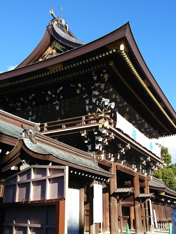 朔日詣り（初詣）