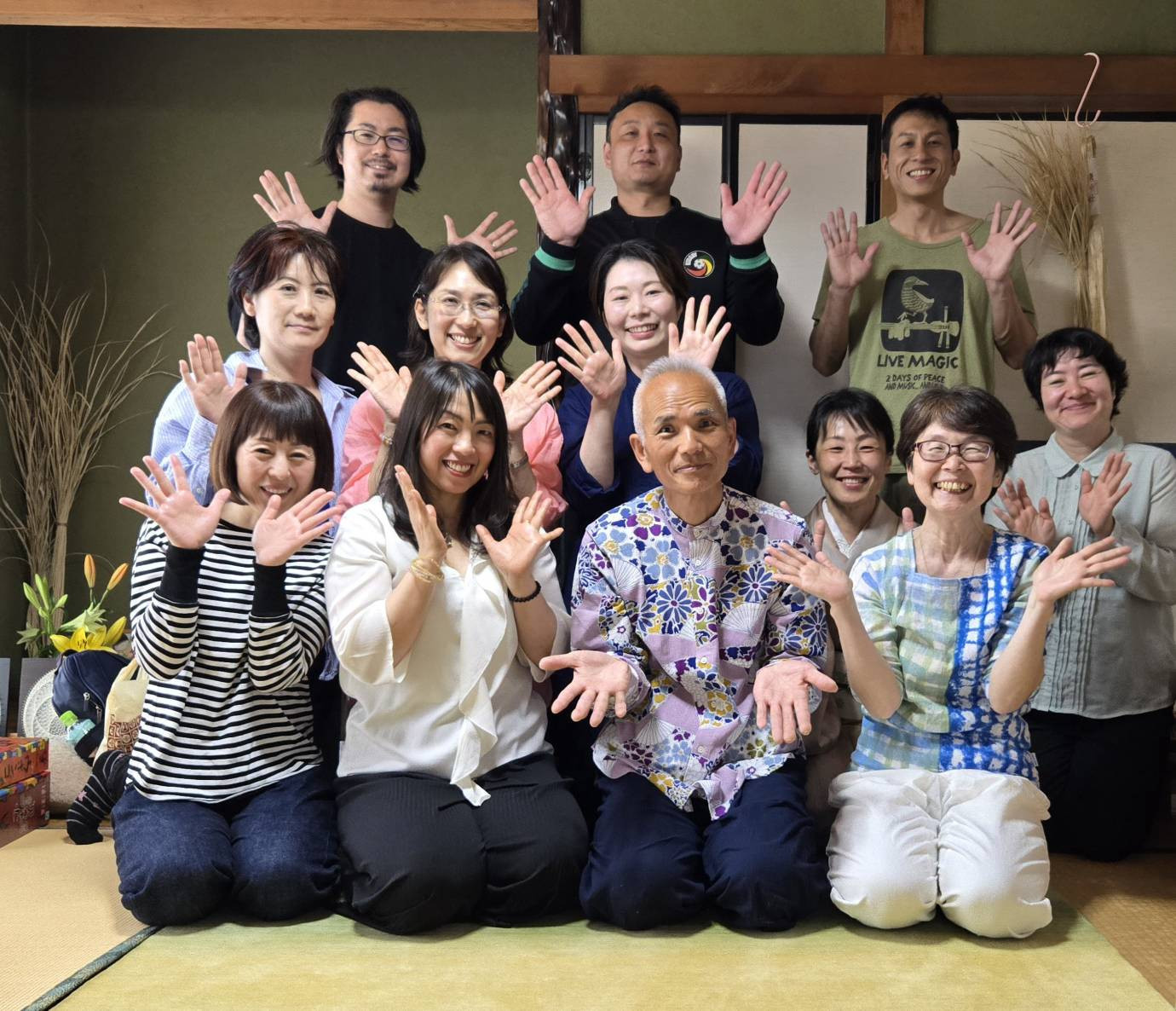 家族みんなが、心身ともに健康で元氣な笑顔の毎日を過ごせるように（2025/5特別靈授会＠ともゑ塾）