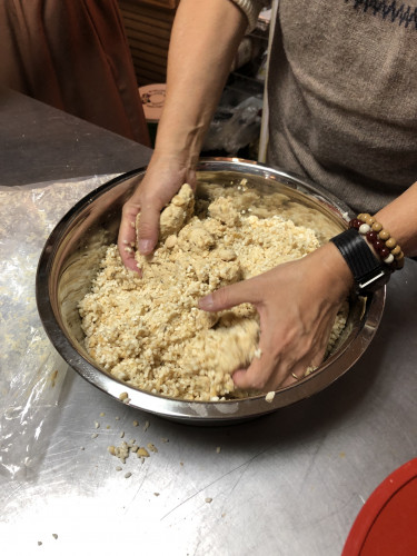 畑の棚田味噌 手作り体験