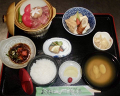 小人数のお食事　うどん・丼・定食