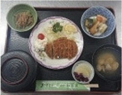 とんかつ定食