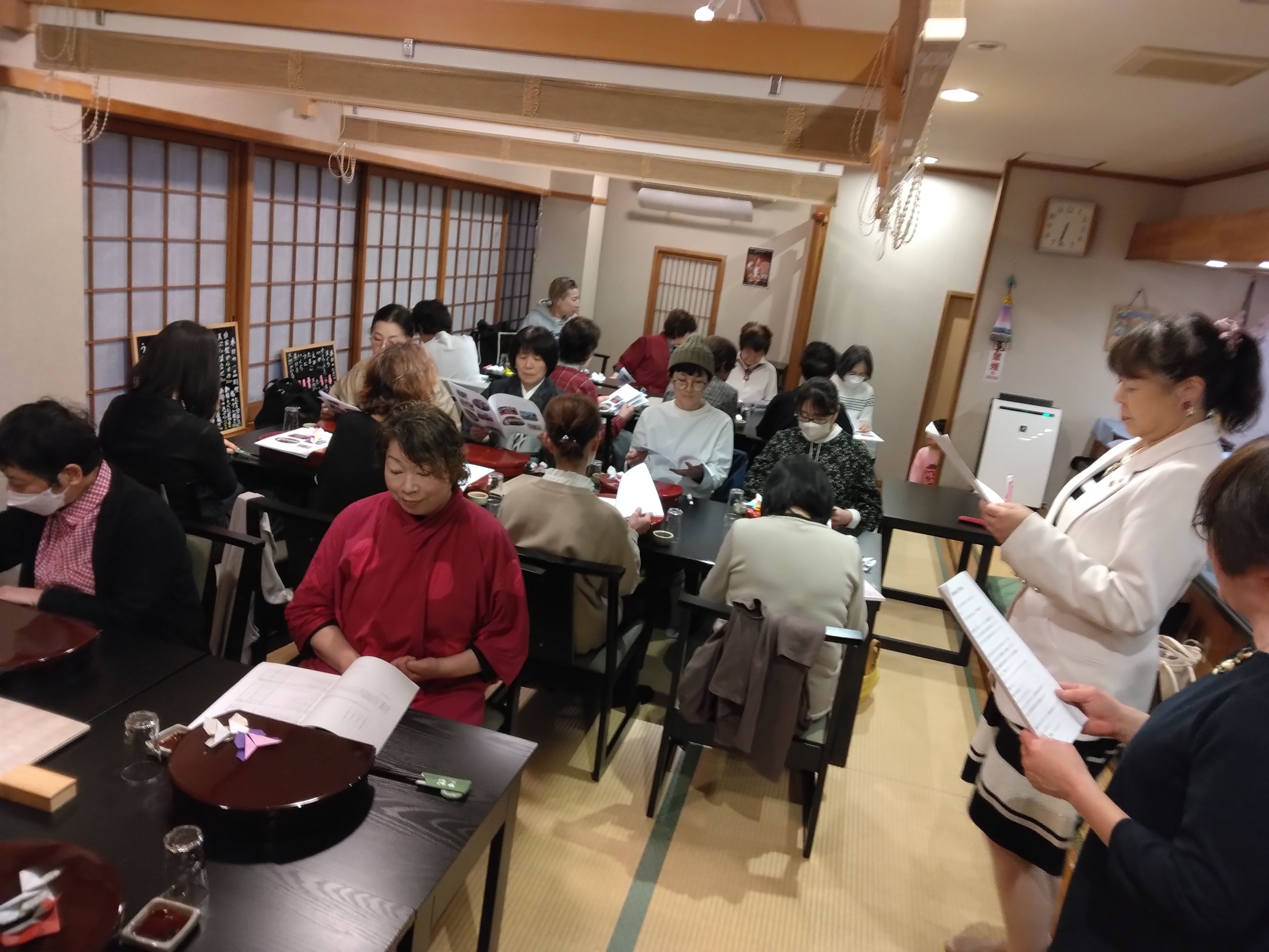 令和7年度日野町商工会女性部通常総会