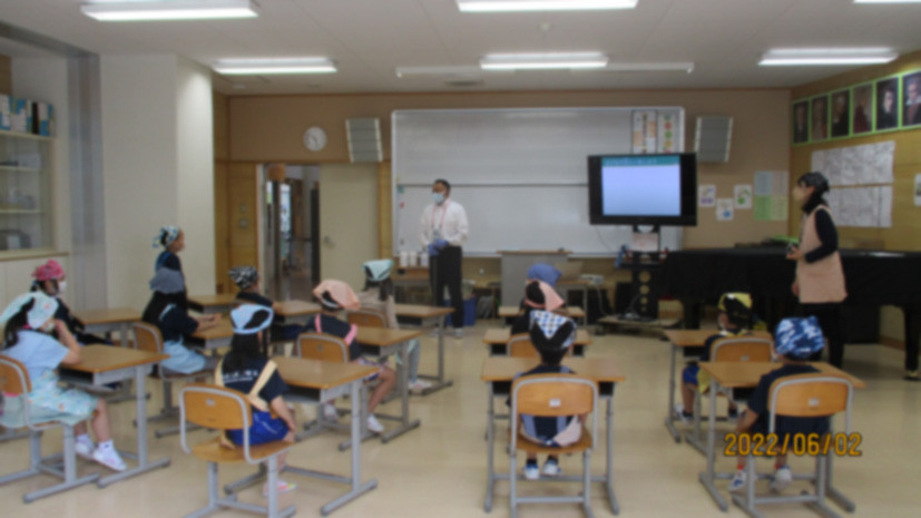 気仙沼市立唐桑小学校　キレイのタネまき教室　「おそうじについて学ぼう！」開催