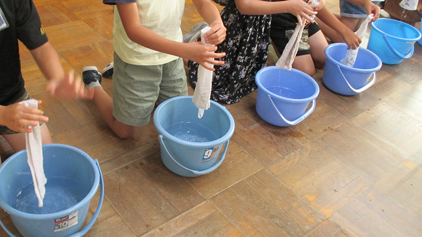 東松島市赤井小学校　キレイのタネまき教室　「おそうじについて学ぼう！」開催