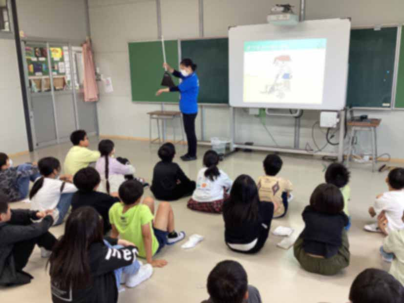 東松島市立大曲小学校　キレイのタネまき教室　「おそうじについて学ぼう！」開催