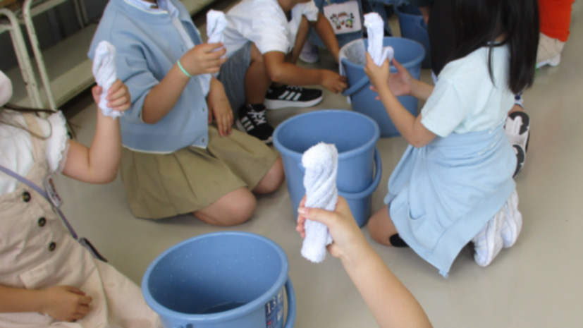 東松島市立大曲小学校　キレイのタネまき教室　「おそうじについて学ぼう！」開催