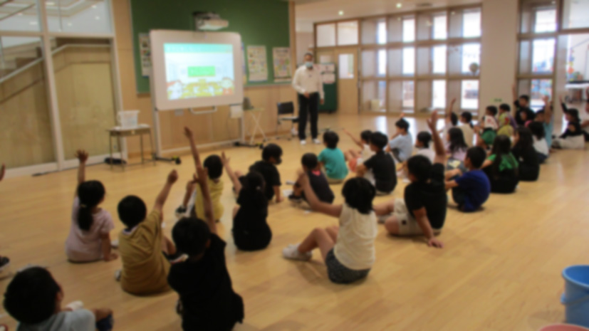 東松島市立鳴瀬桜華小学校　キレイのタネまき教室　「おそうじについて学ぼう！」開催