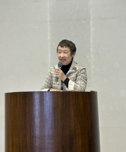 小原流旭川支部　第１回定例研究会が開催されました