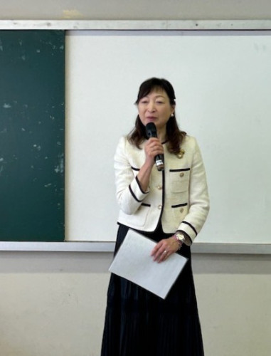 小原流旭川支部　第２回定例研究会が開催されました