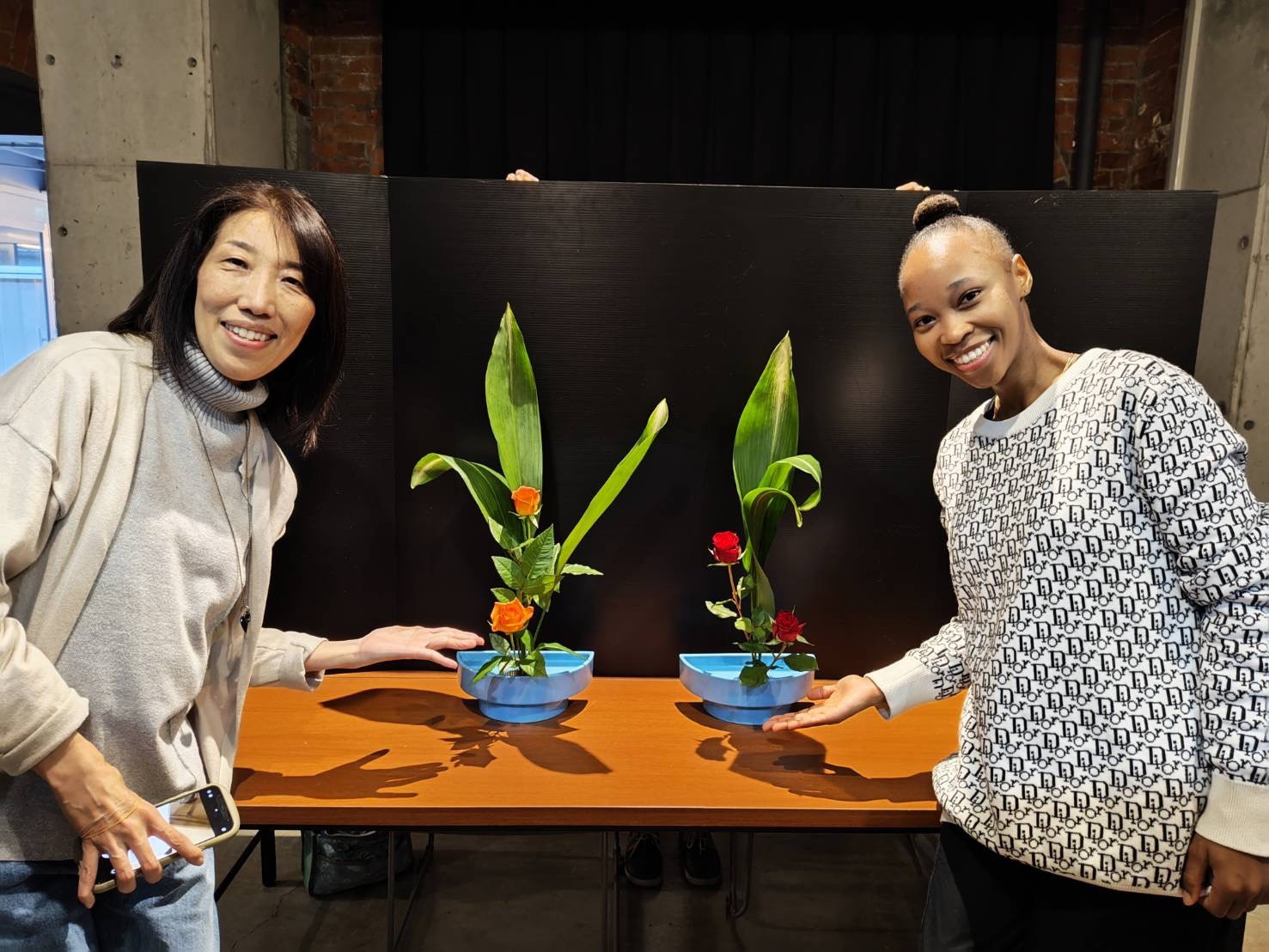 初めてのいけばな体験を楽しんでいらっしゃったのではないでしょうか