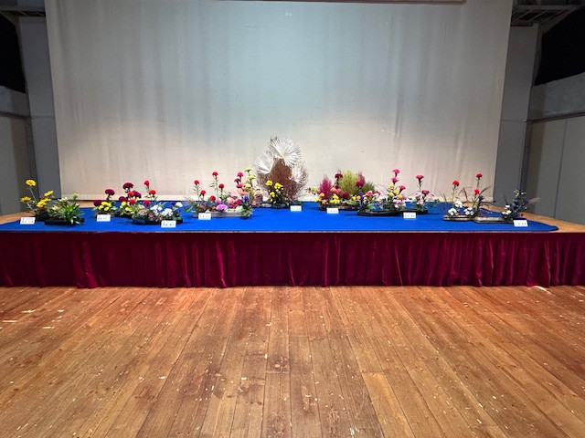 令和７年　みんなの花展が開催されました