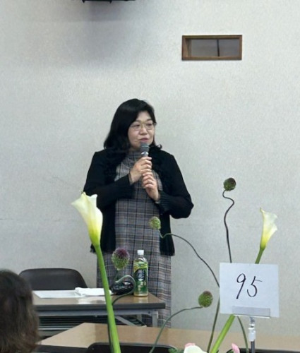 小原流旭川支部　第１回定例研究会が開催されました