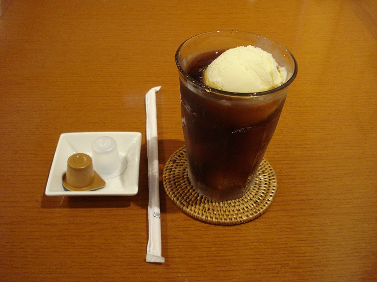 コーラフロート