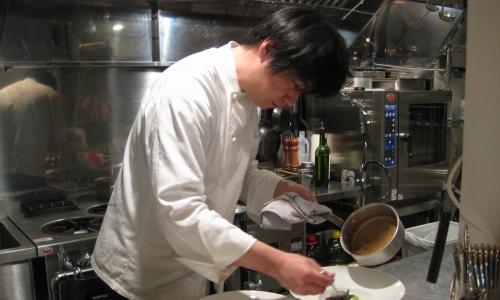 Chef : Manabu Akita