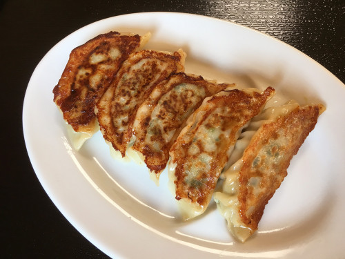 手作り餃子