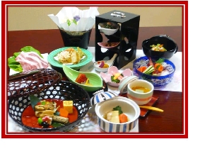 旬味・おもてなし会席プラン