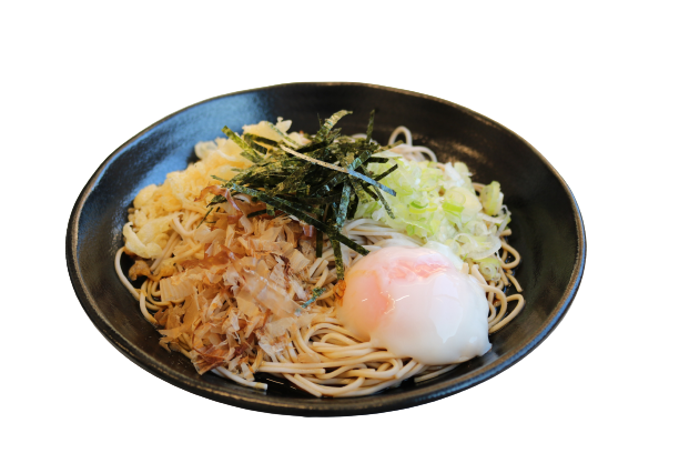 温玉ぶっかけそば