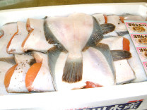 浅羽子持ちカレイ